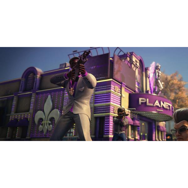 Saints Row The Third (Remastered) CZ (Xbox One) Xbox One Deep Silver